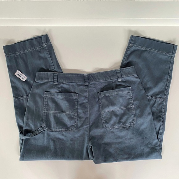 NWT Utilitarian Chic High Rise Straight Leg Carpenter Utility Pants 18 Y2K Chic - Picture 6 of 8